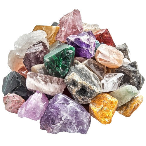 Assorted Coloured Gemstones